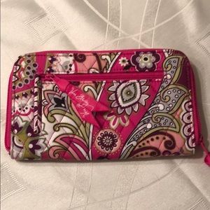 Vera Bradley Zip-Around Wallet